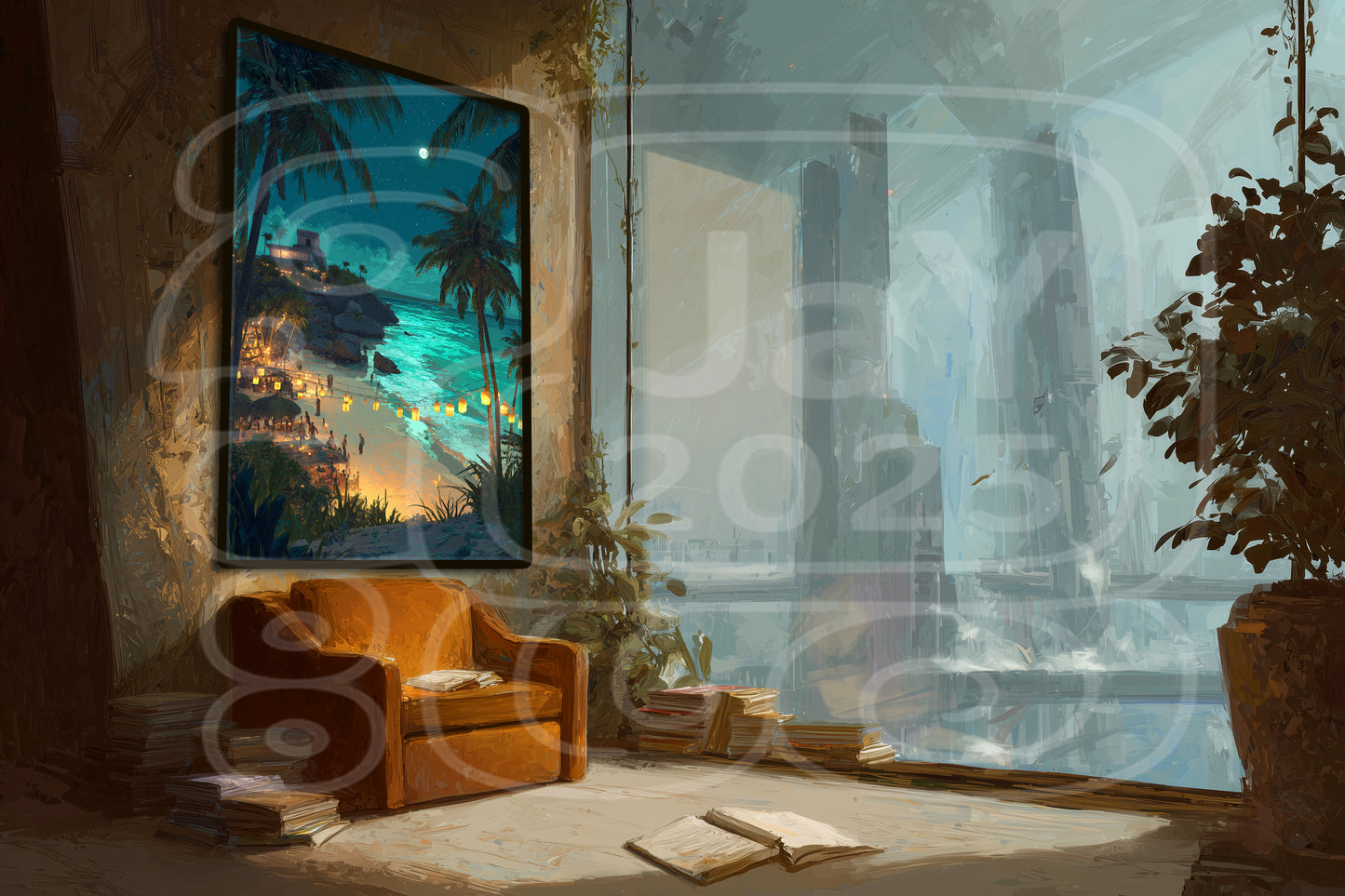 Moonlit Gatherings