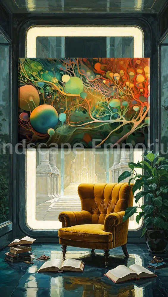 cognitive coagulations (25) oil paint 70cm x 100cm, 27.6inches x 39.4inches / Print only Giclée