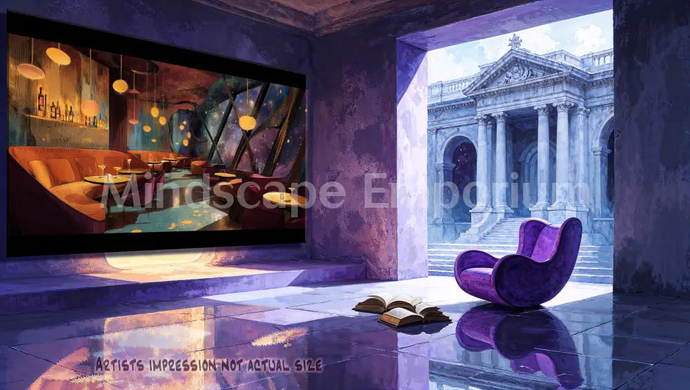 Cosmic cocktails 70cm x 100cm, 27.6inches x 39.4inches / Print only Giclée