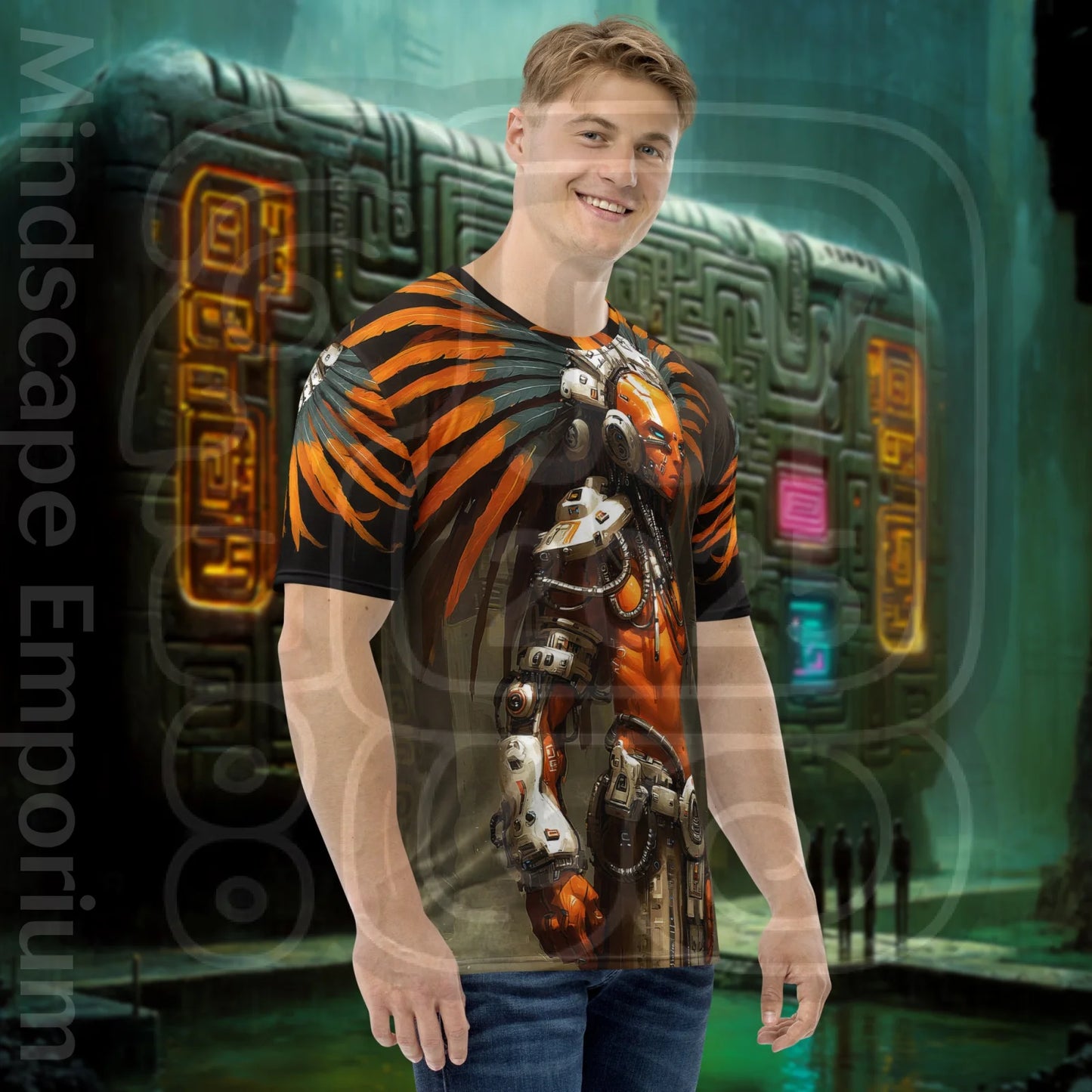 CyberPlume: Warrior of the Orange Sun