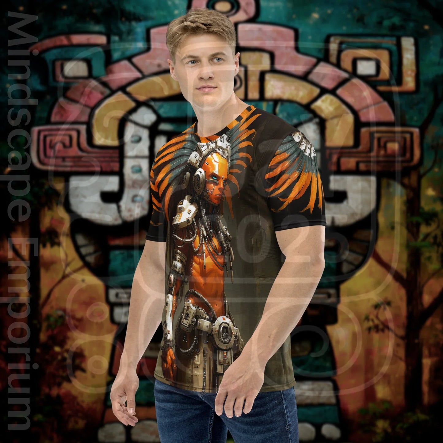 CyberPlume: Warrior of the Orange Sun