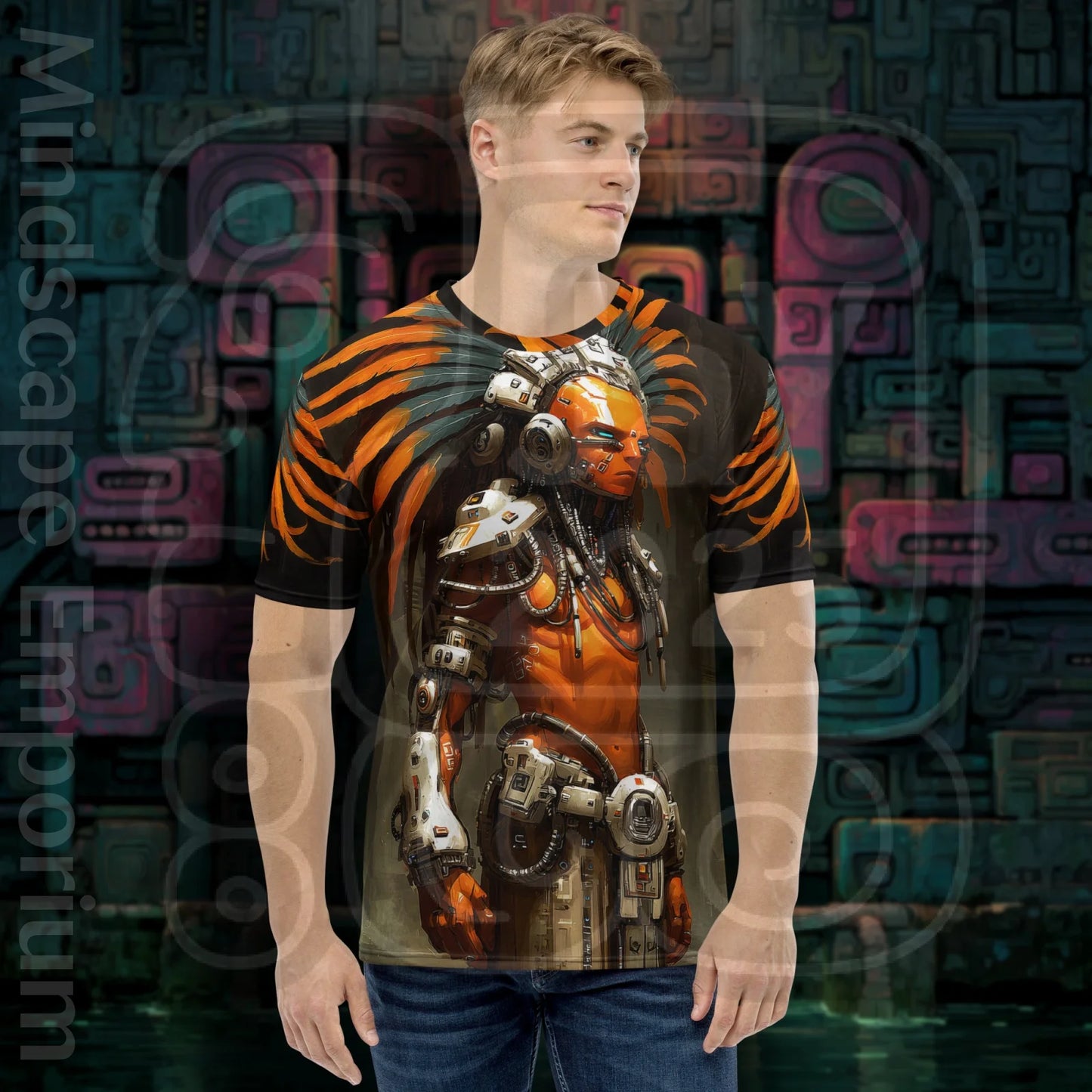 CyberPlume: Warrior of the Orange Sun