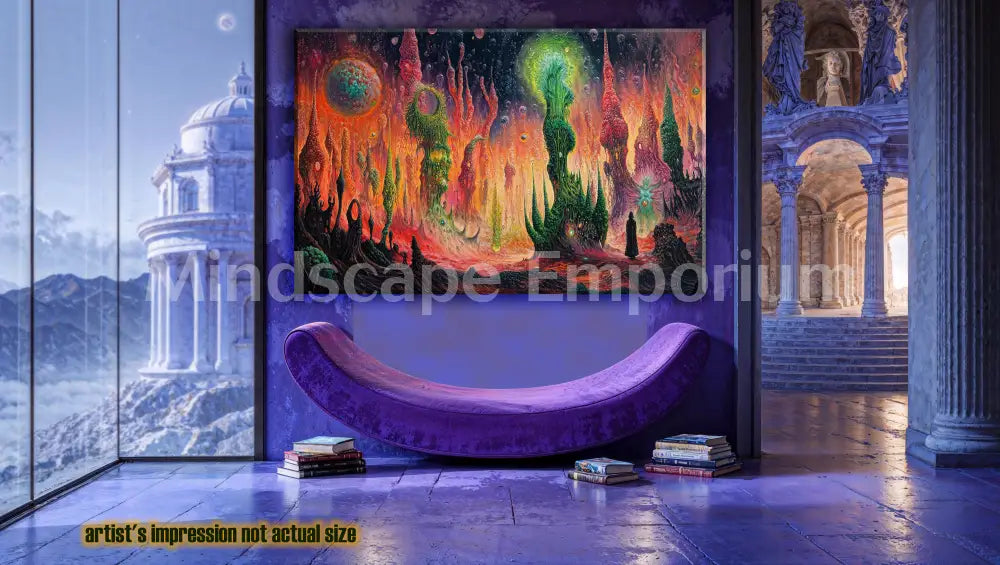 InterFace 70cm x 100cm, 27.6inches x 39.4inches / Print only Giclée
