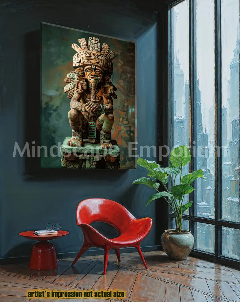 Ink Inca1 70cm x 100cm, 27.6inches x 39.4inches / Print only Giclée