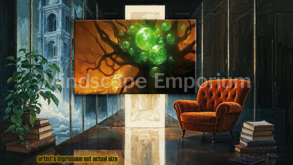 Emerald Cluster 70cm x 100cm, 27.6inches x 39.4inches / Print only Giclée
