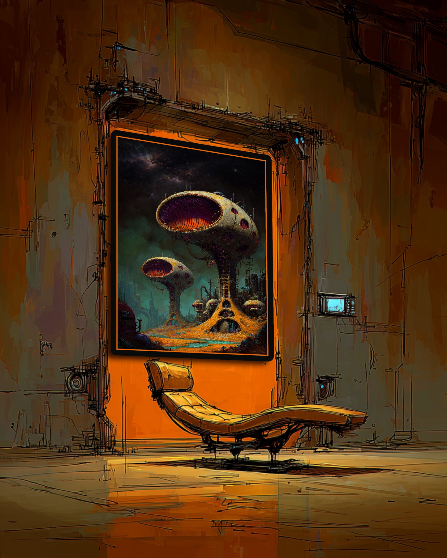 After Party — The Amplification Spire