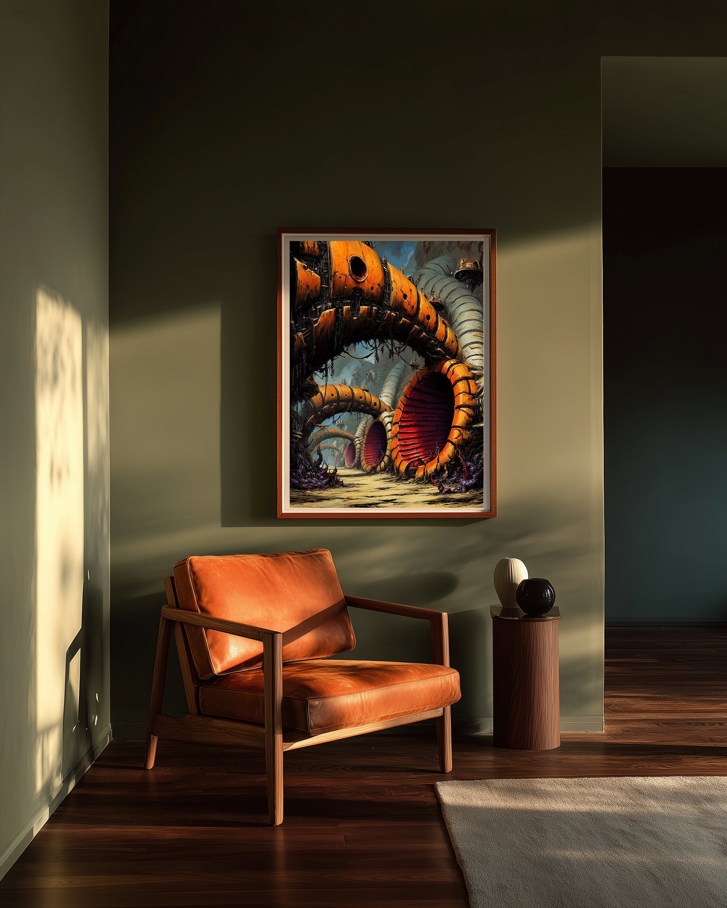 After Party — The Intake Corridors