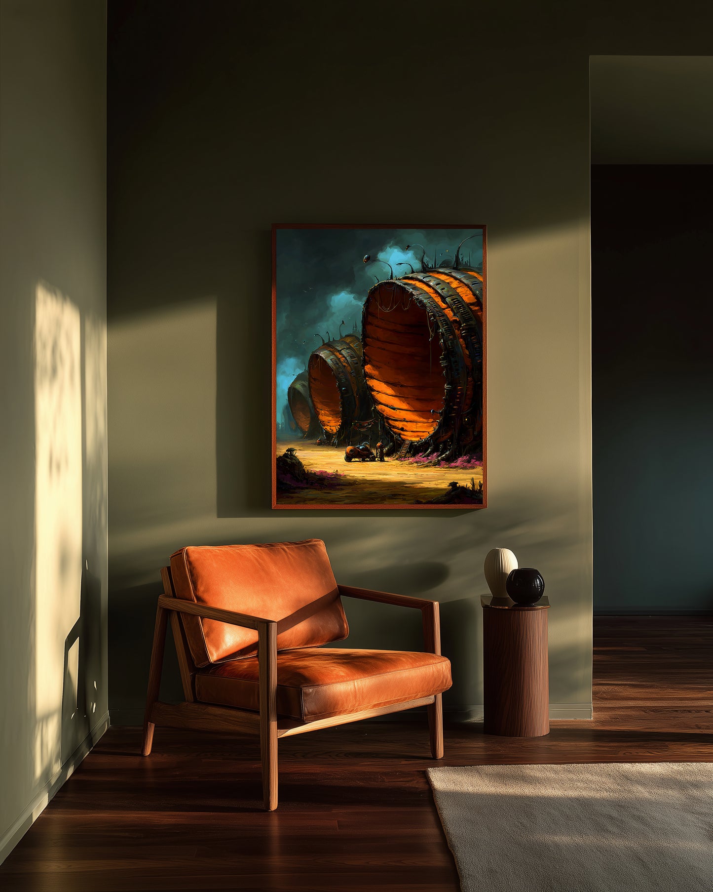 After Party Resonance Chambers