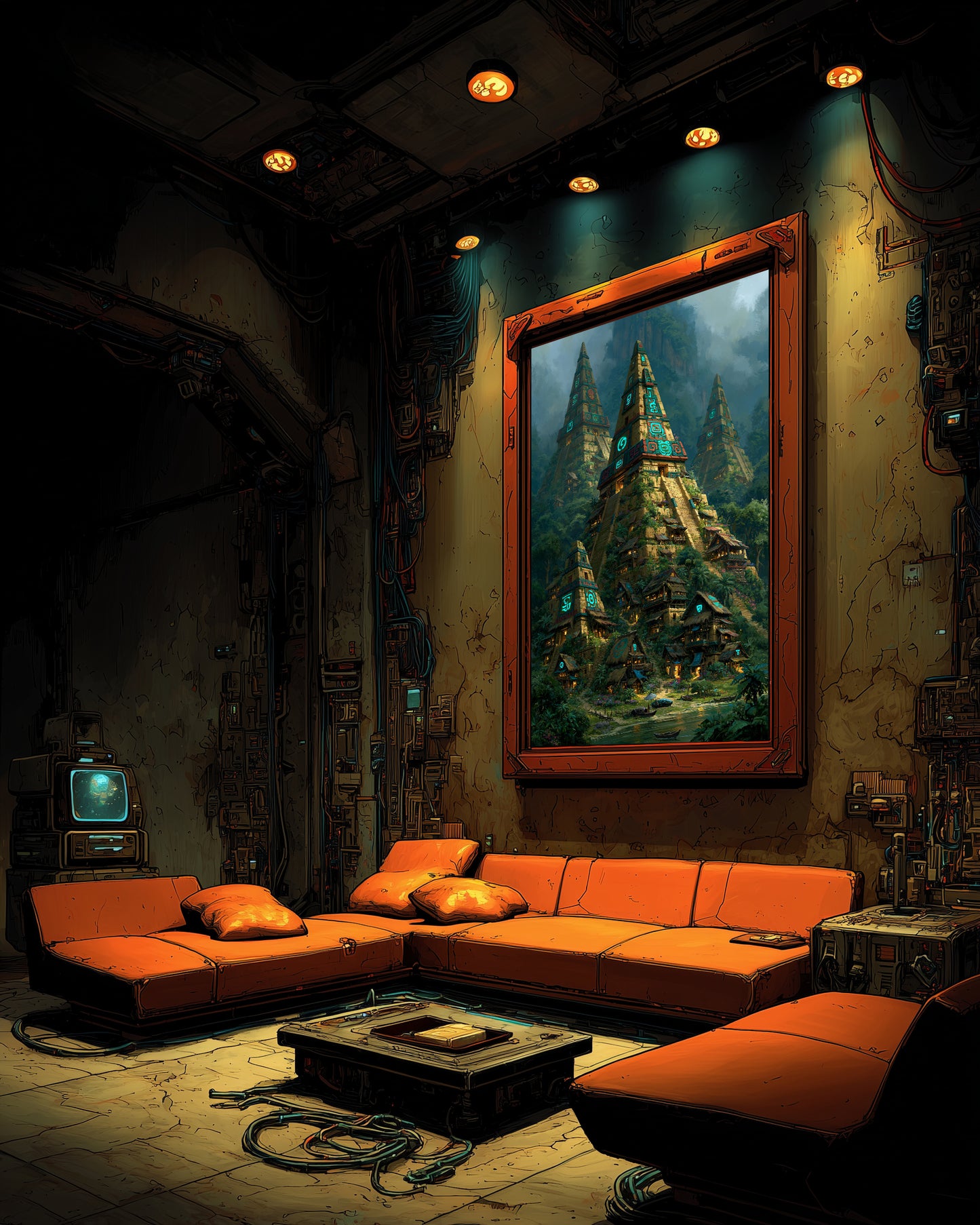 The Living Citadels