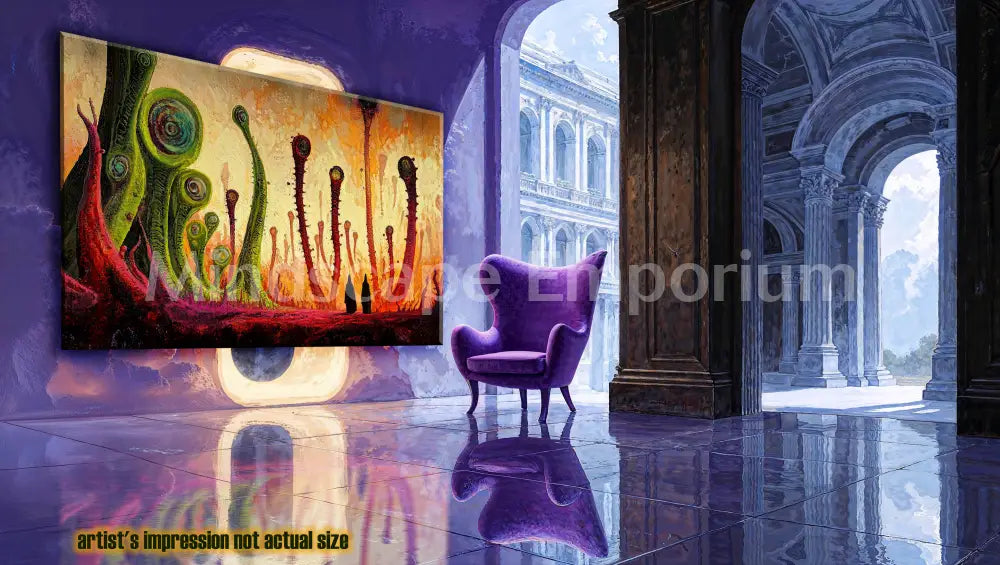 Journey 70cm x 100cm, 27.6inches x 39.4inches / Print only Giclée