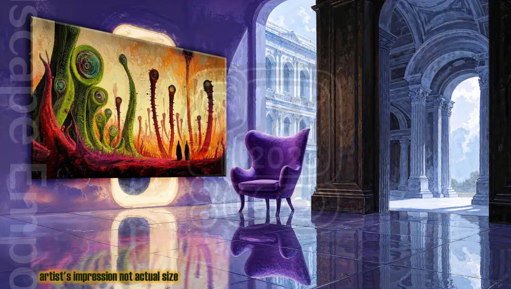 Journey 70cm x 100cm, 27.6inches x 39.4inches / Print only Giclée