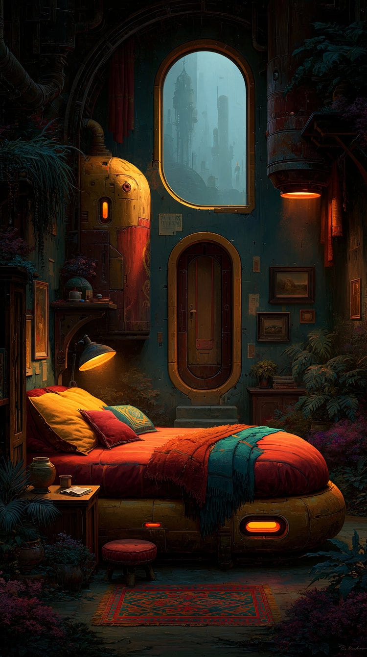 Artist designed Luxury Bedding