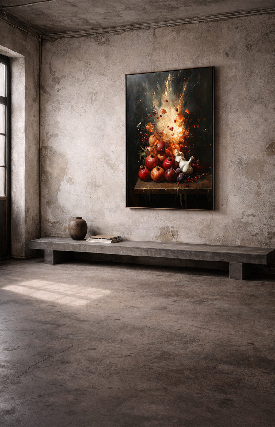 LeoNardos Pomegranates