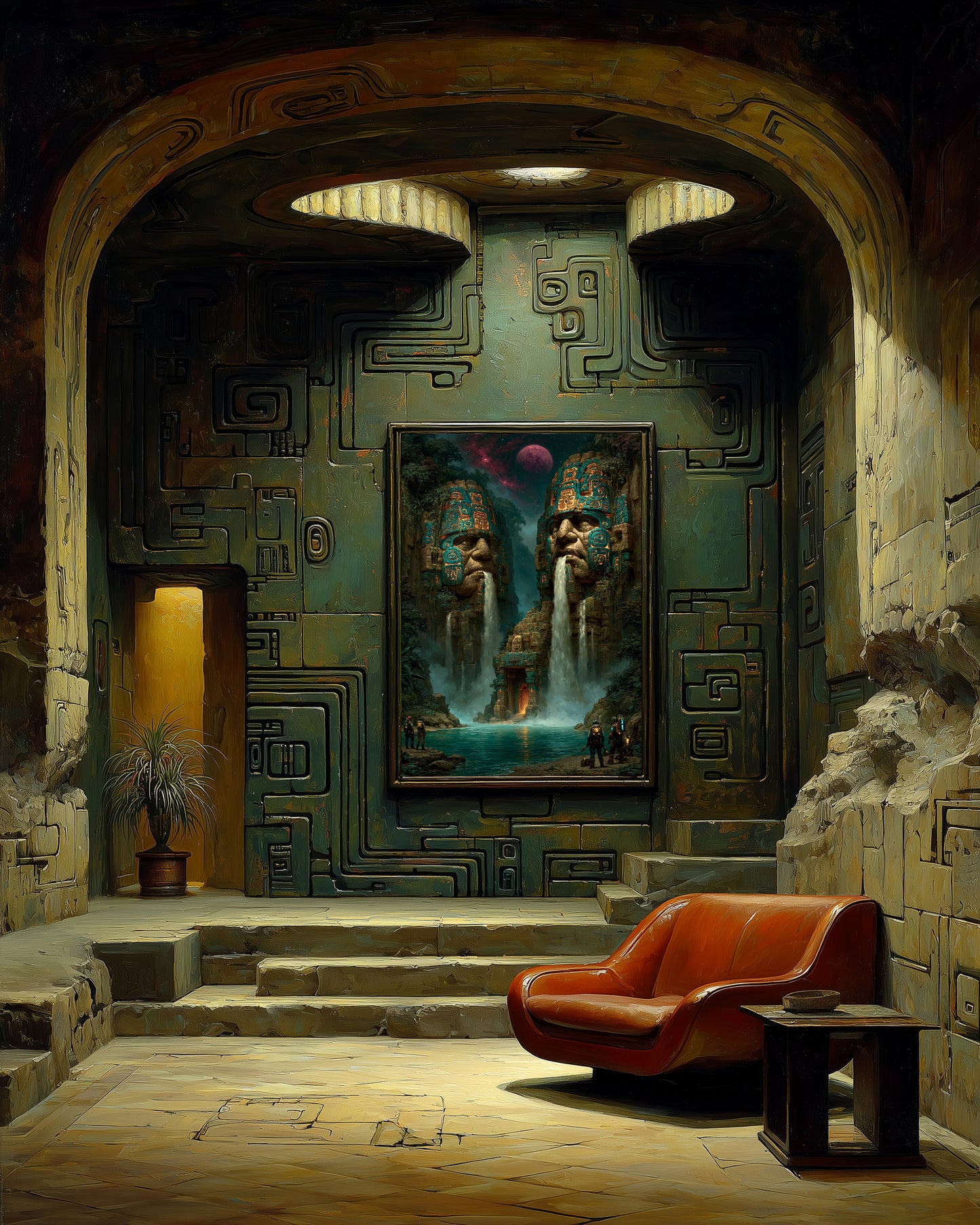 The Gate of Echoing Waters