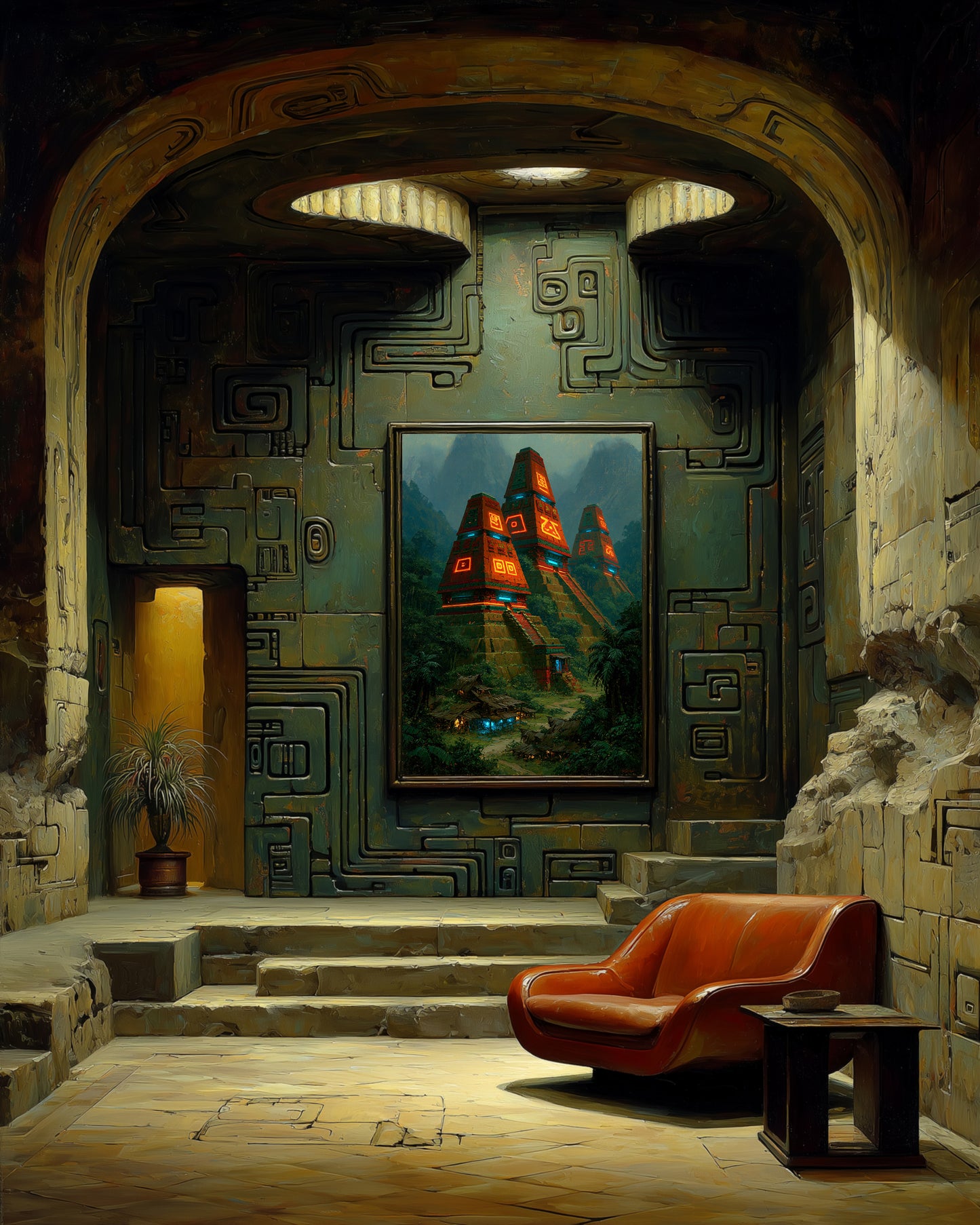 The Signal Temples