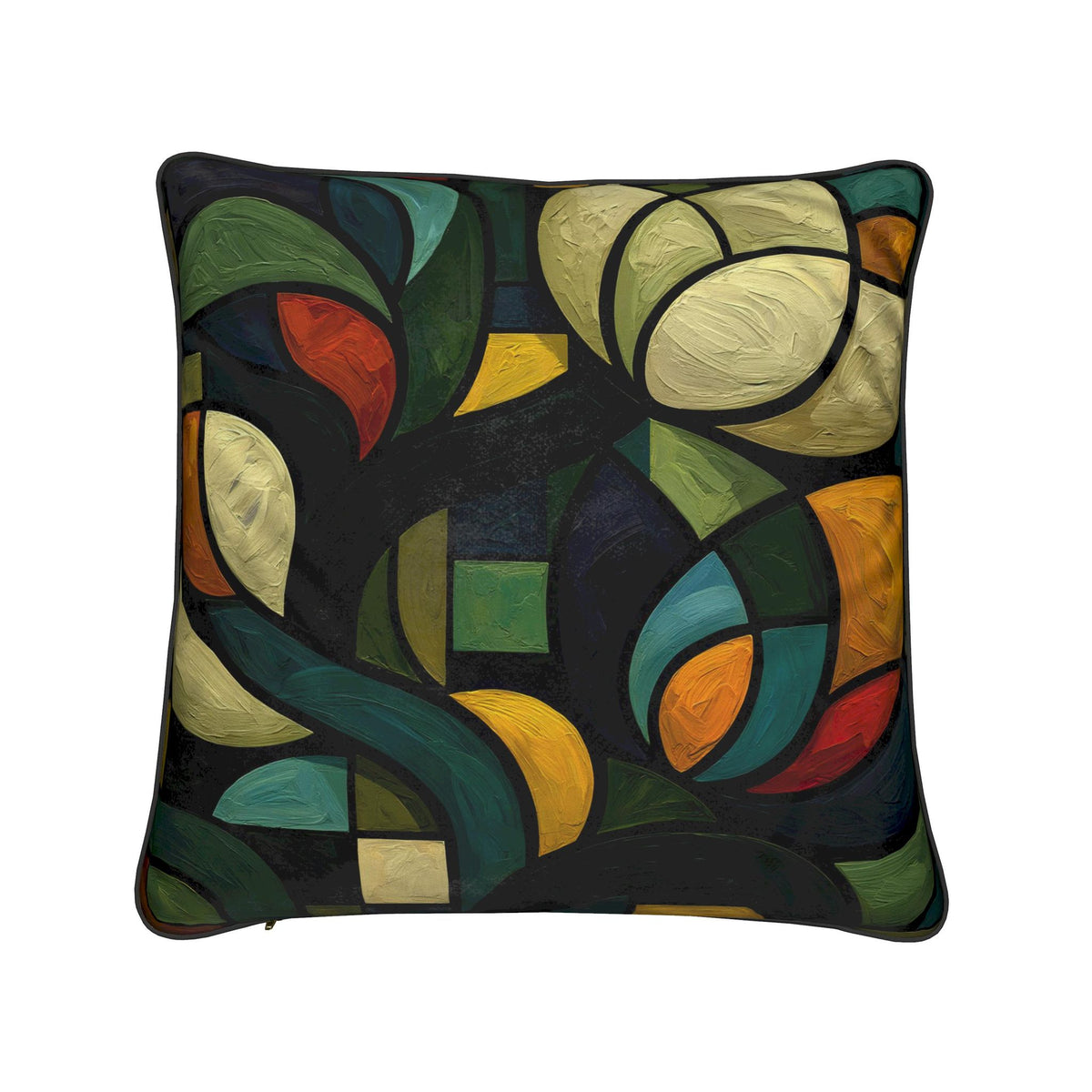 Archive Structure | Machine Rainforest Cushion