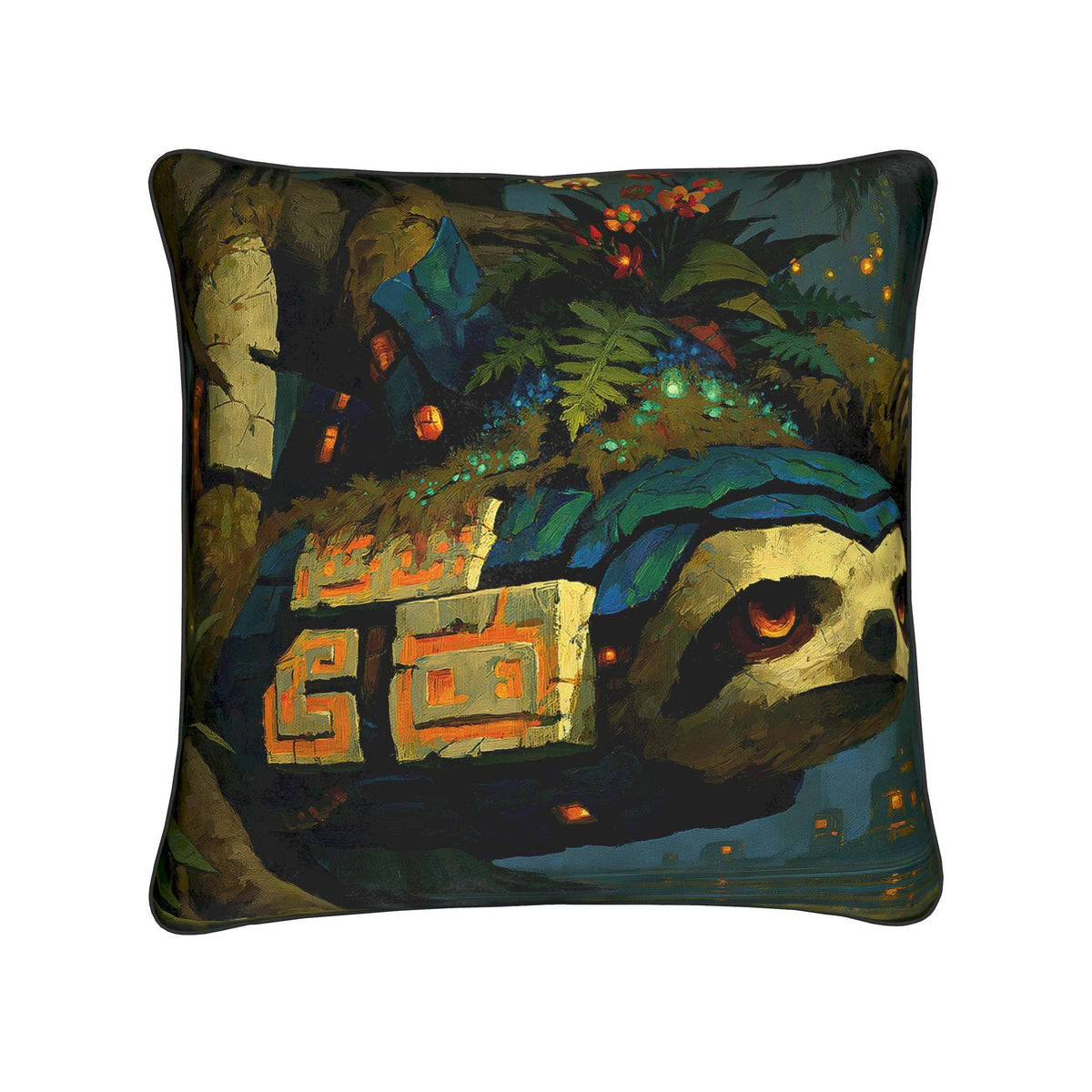 Archive Sloth | Living Memory Cushion