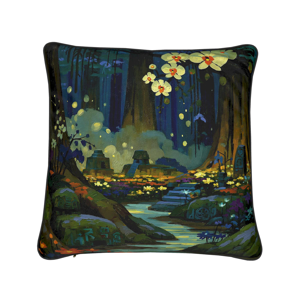 Archive Sloth | Living Memory Cushion