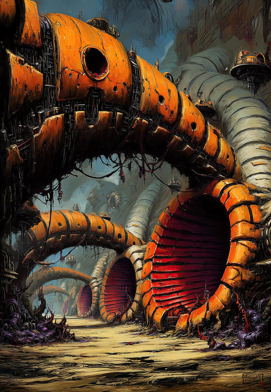 After Party — The Intake Corridors