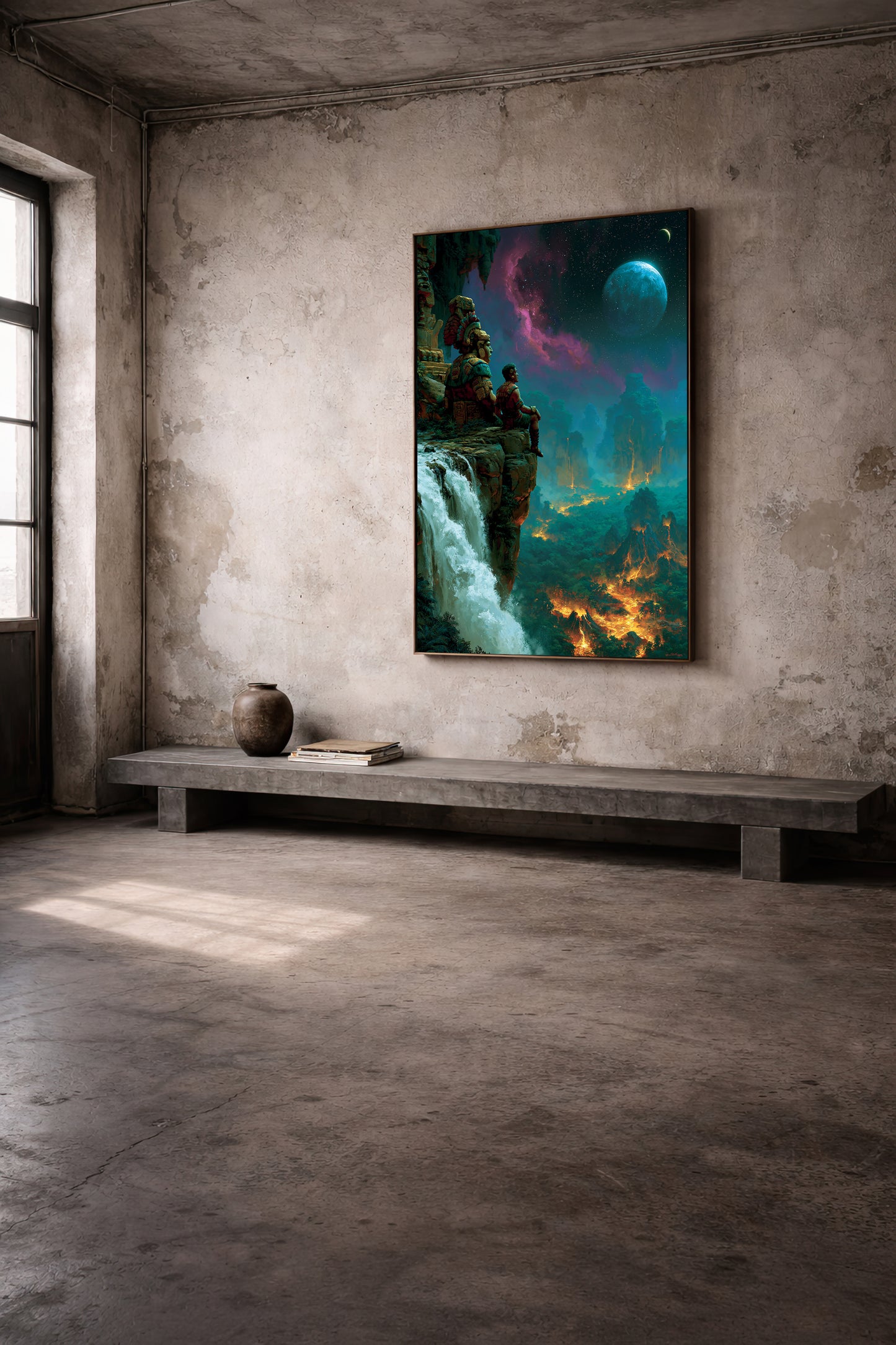 Fires Beneath the Cosmos