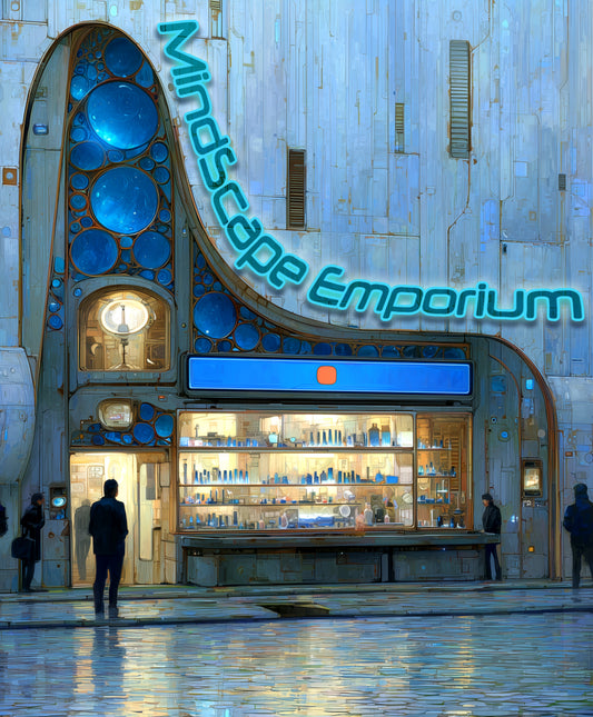 Aegean Interface | White City- Blue Core