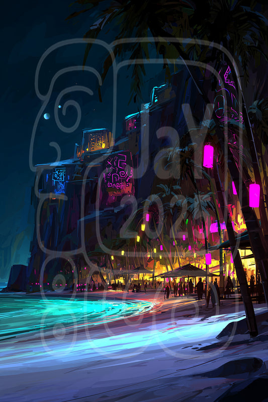 Neon Shores