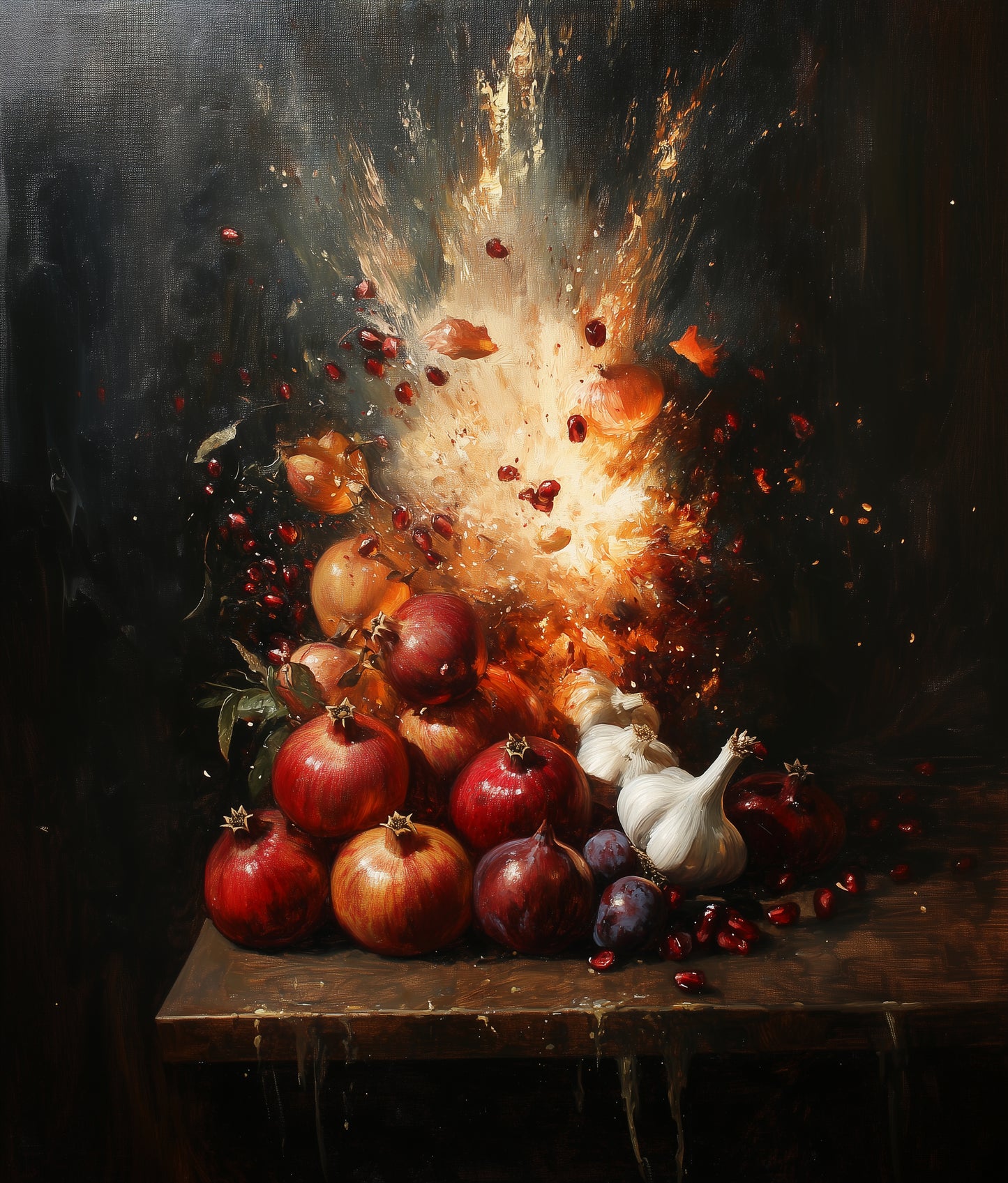 LeoNardos Pomegranates