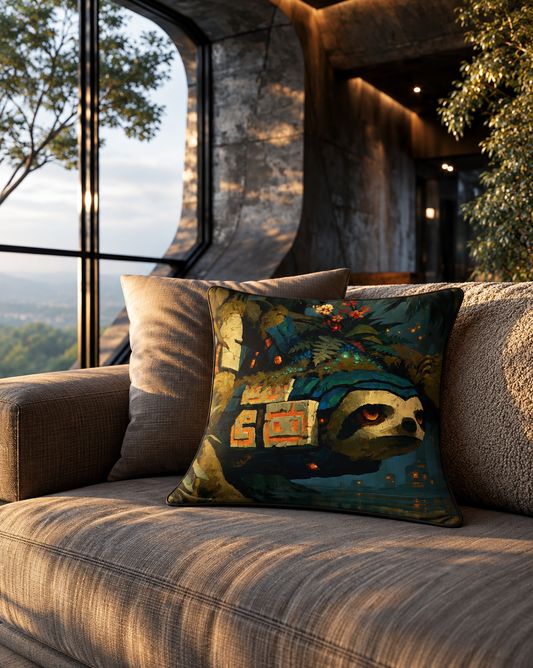 Archive Sloth | Living Memory Cushion