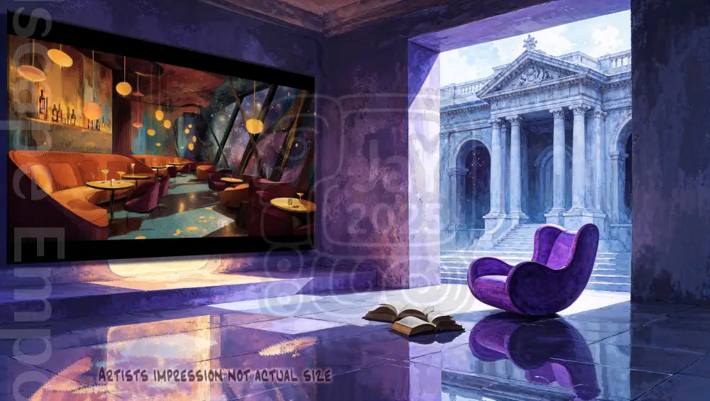 Cosmic cocktails 70cm x 100cm, 27.6inches x 39.4inches / Print only Giclée