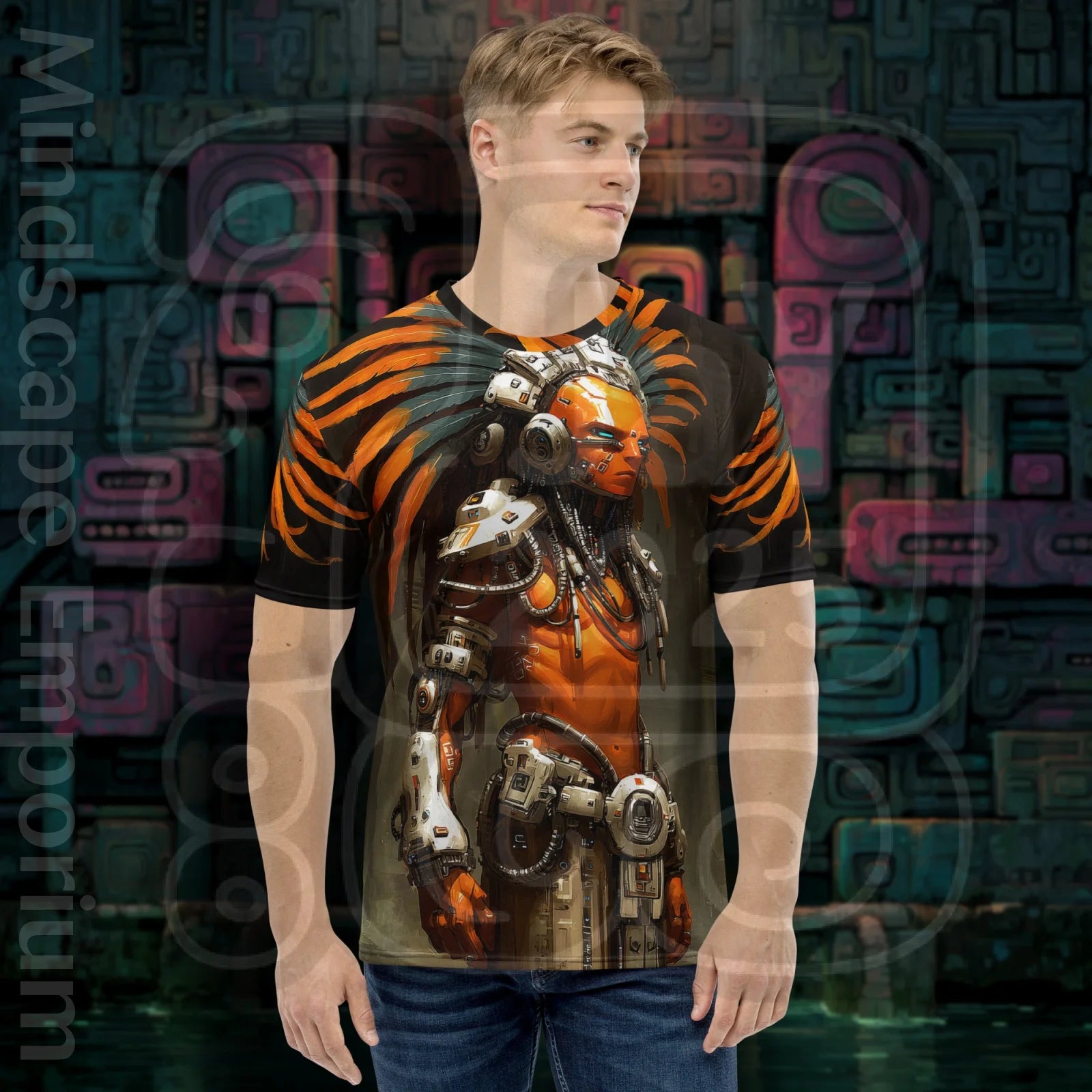 CyberPlume: Warrior of the Orange Sun