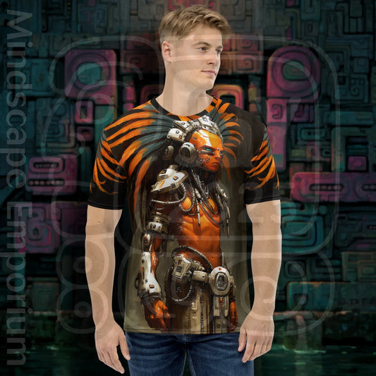 CyberPlume: Warrior of the Orange Sun