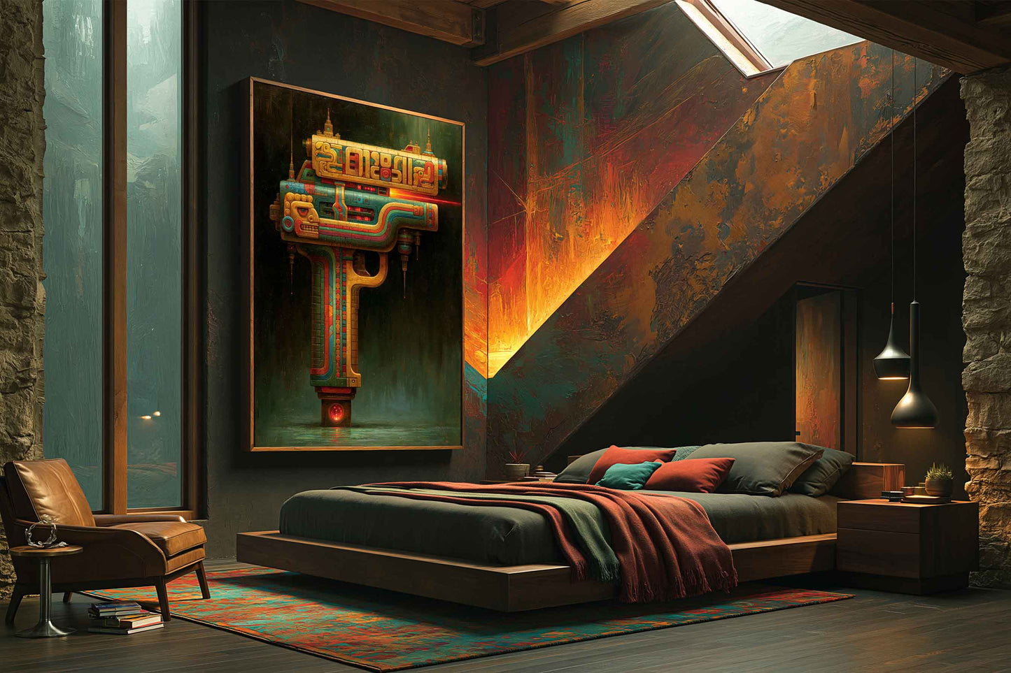 The Mighty Water Pistol of Mightiness | Speculative Relic Artwork