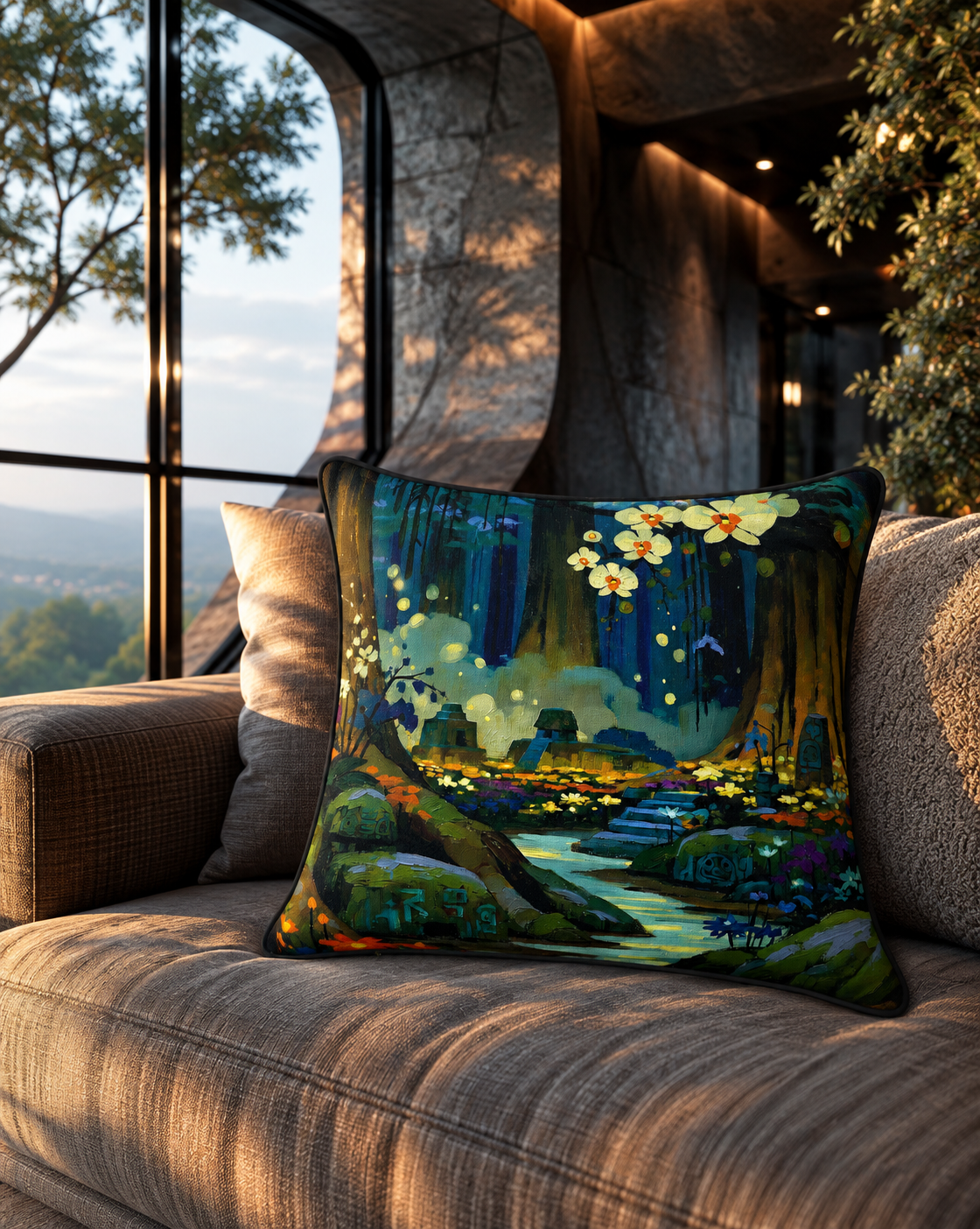 Archive Sloth | Living Memory Cushion
