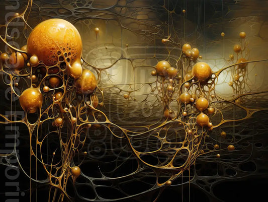 Metaphysical artwork poster print for spiritual spaces
