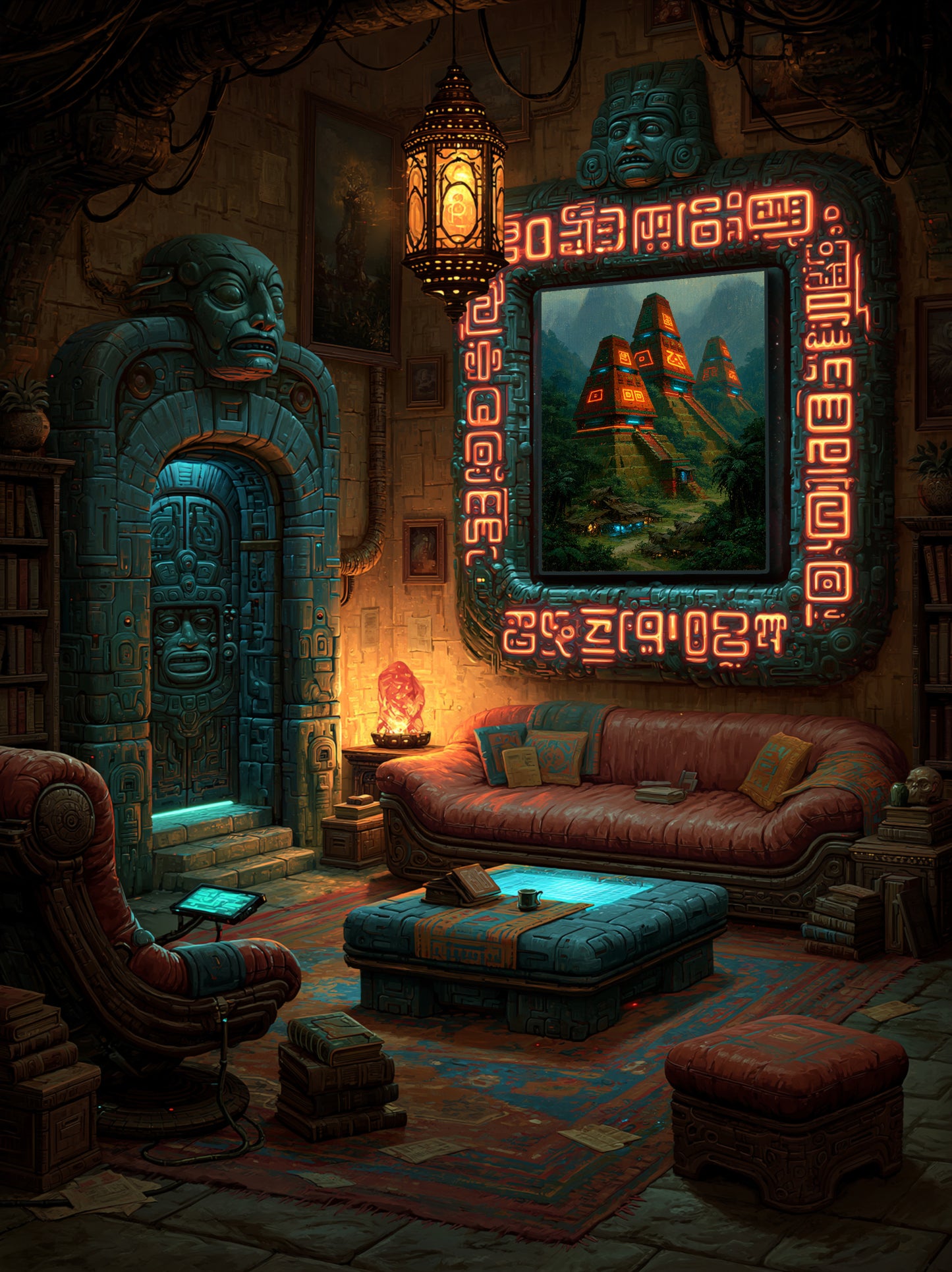 The Signal Temples