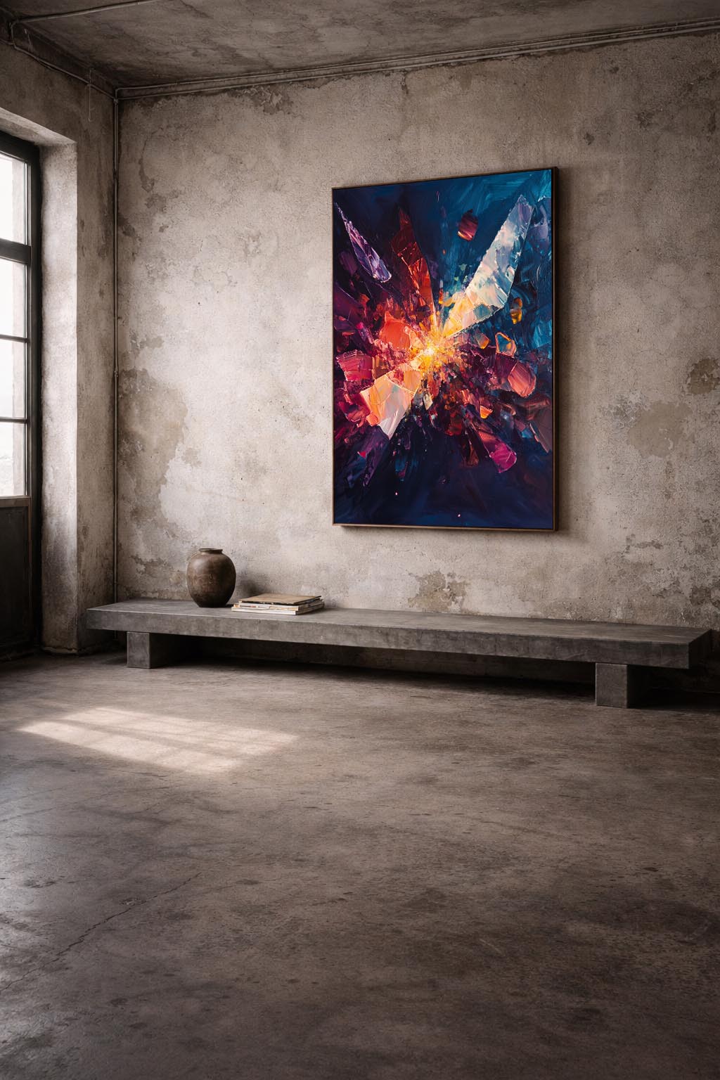 Shattered MidNight Sunset
